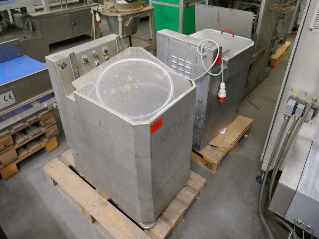 Máquinas y equipos técnicos del sector alimentario en buen estado de conservación-15