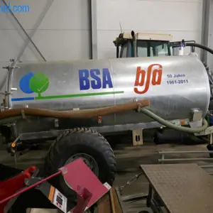 Vacuum tanker BSA VTW