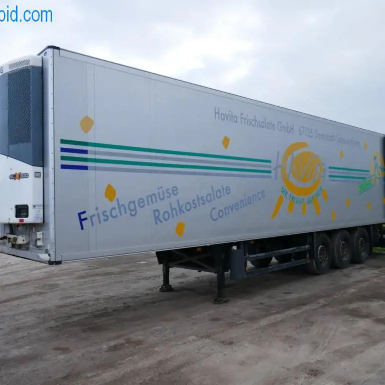 3-axle refrigerated trailer Schmitz Cargobull SKO 24/L 13.4 FP 45