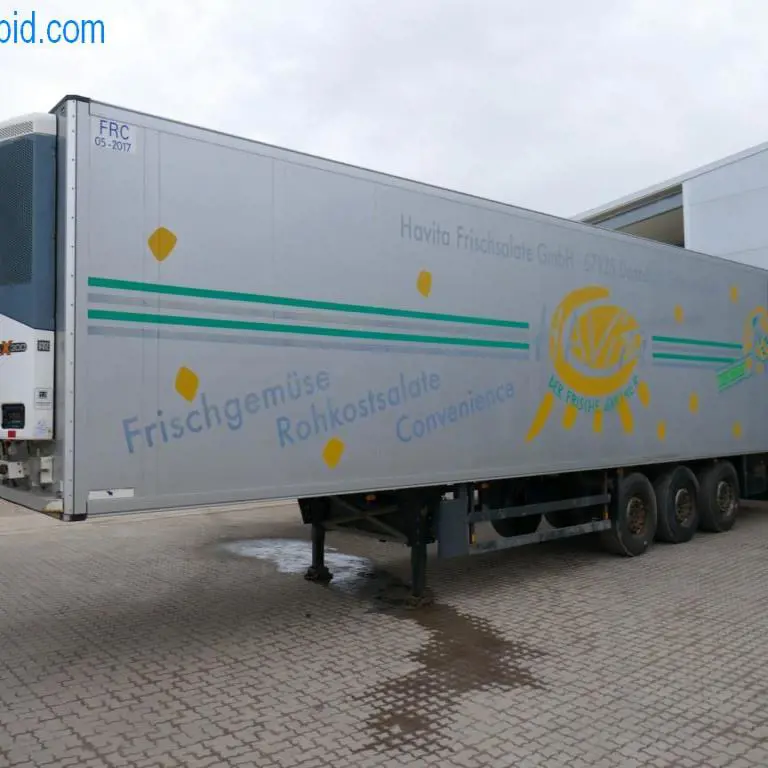 3-axle refrigerated trailer Schmitz Cargobull SKO 24/L 13.4 FP 45