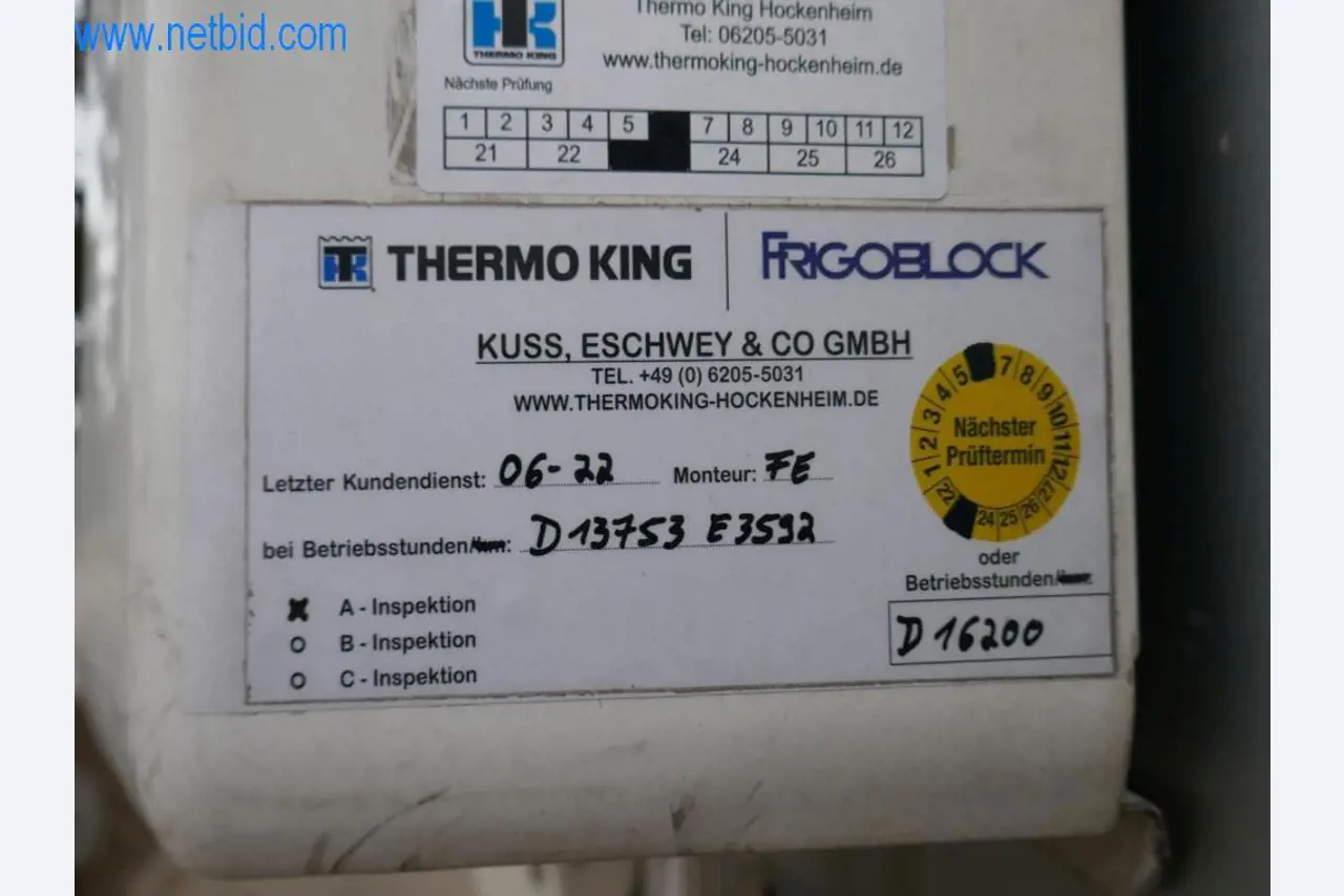 Máquinas e equipamentos técnicos do sector agroalimentar em bom estado de conservação-4