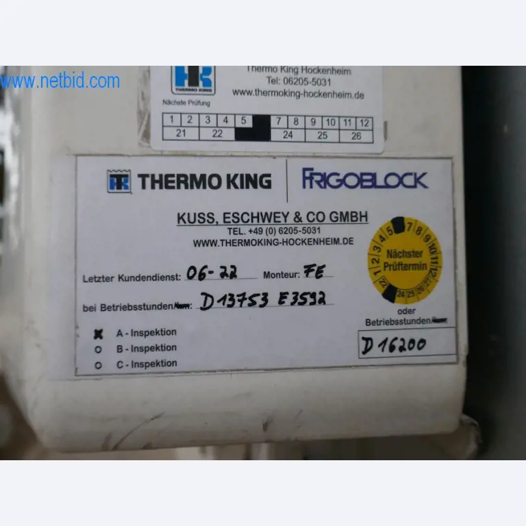 Máquinas e equipamentos técnicos do sector agroalimentar em bom estado de conservação-4