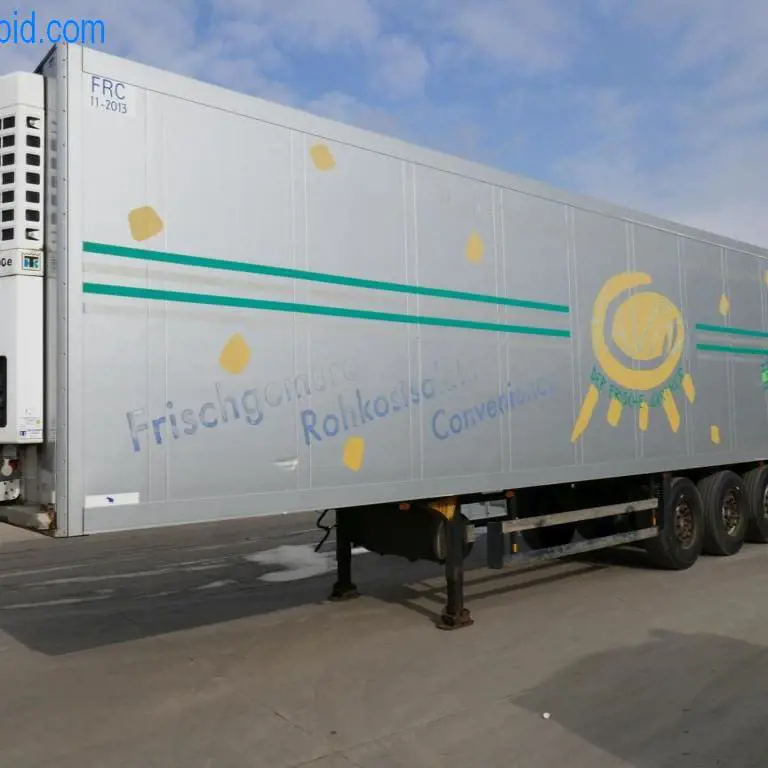 3-axle refrigerated trailer Schmitz Cargobull SKO 24/L