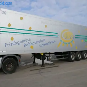 3-axle refrigerated trailer Schmitz Cargobull SKO 24