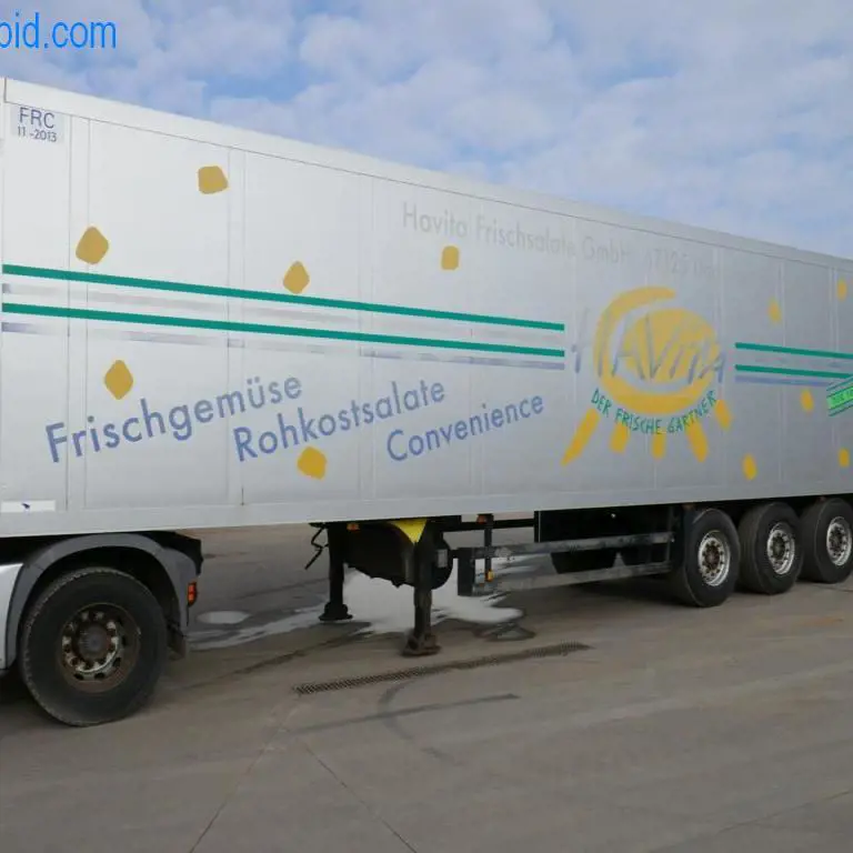 3-axle refrigerated trailer Schmitz Cargobull SKO 24