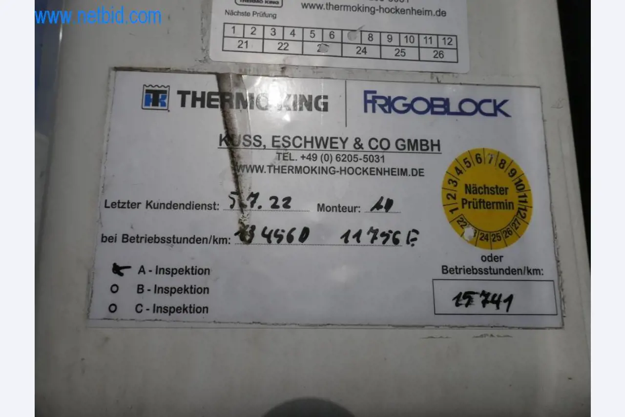 Máquinas e equipamentos técnicos do sector agroalimentar em bom estado de conservação-6