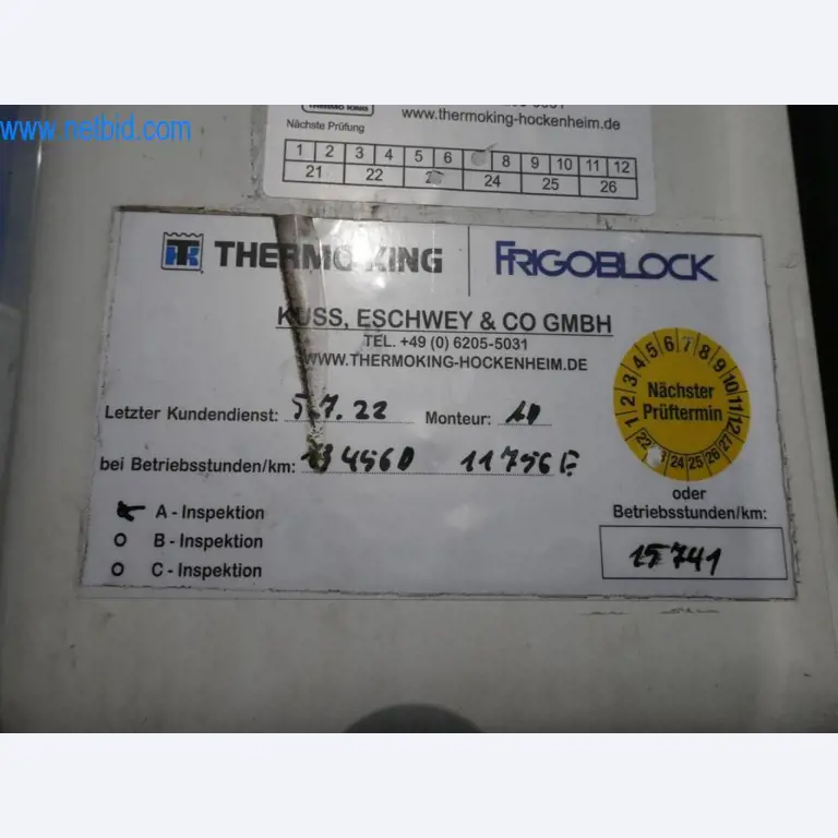 Máquinas e equipamentos técnicos do sector agroalimentar em bom estado de conservação-6