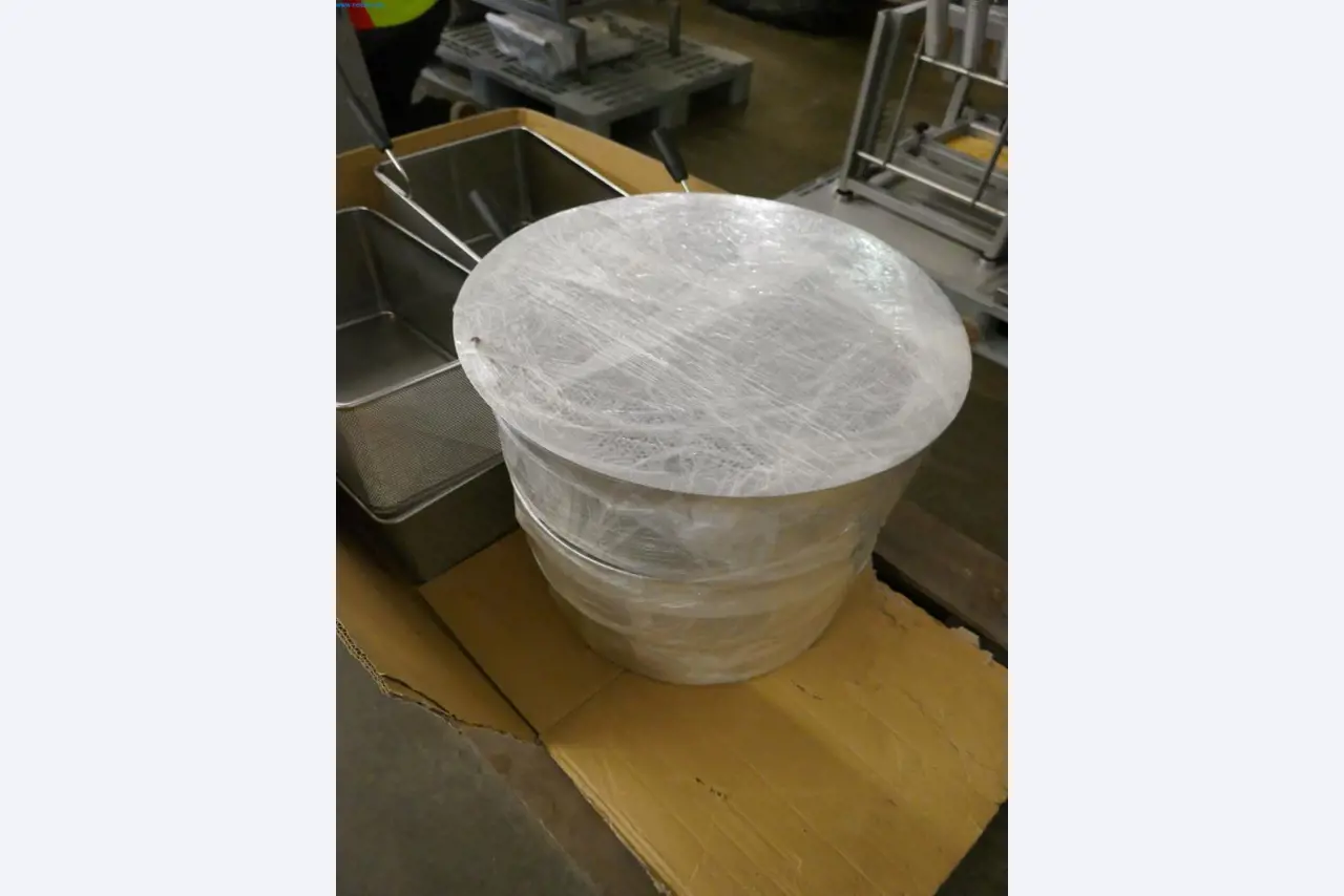 Dobře udržované stroje a technické vybavení z potravinářského sektoru-2