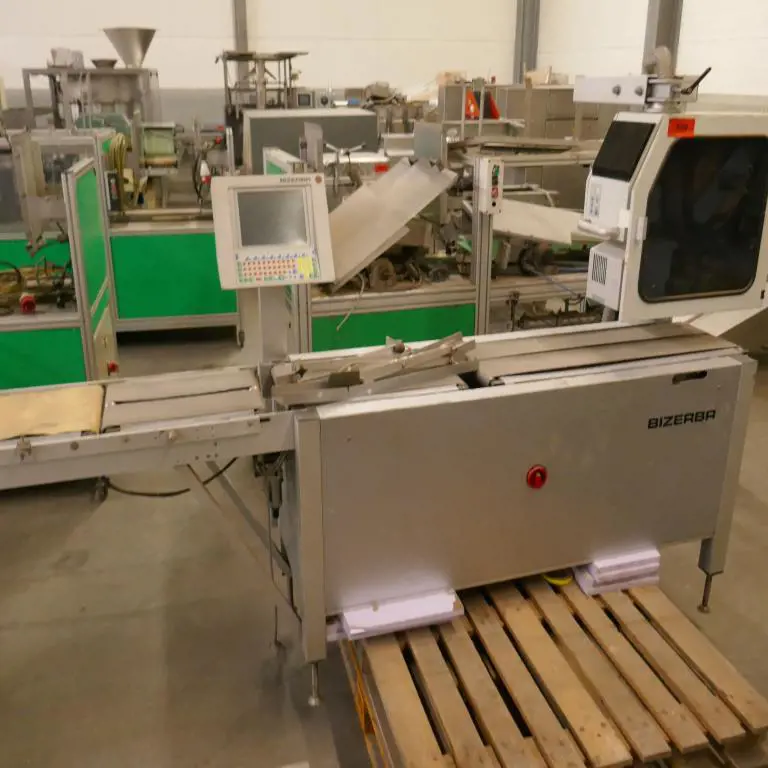 Continuous checkweigher Bizerba GS