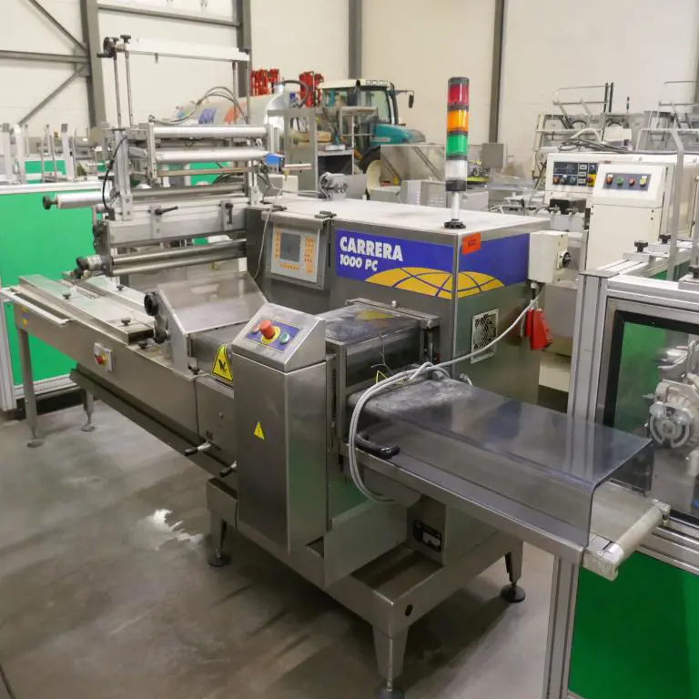 Flowverpackungsanlage Ilapak Carrera 1000 PC