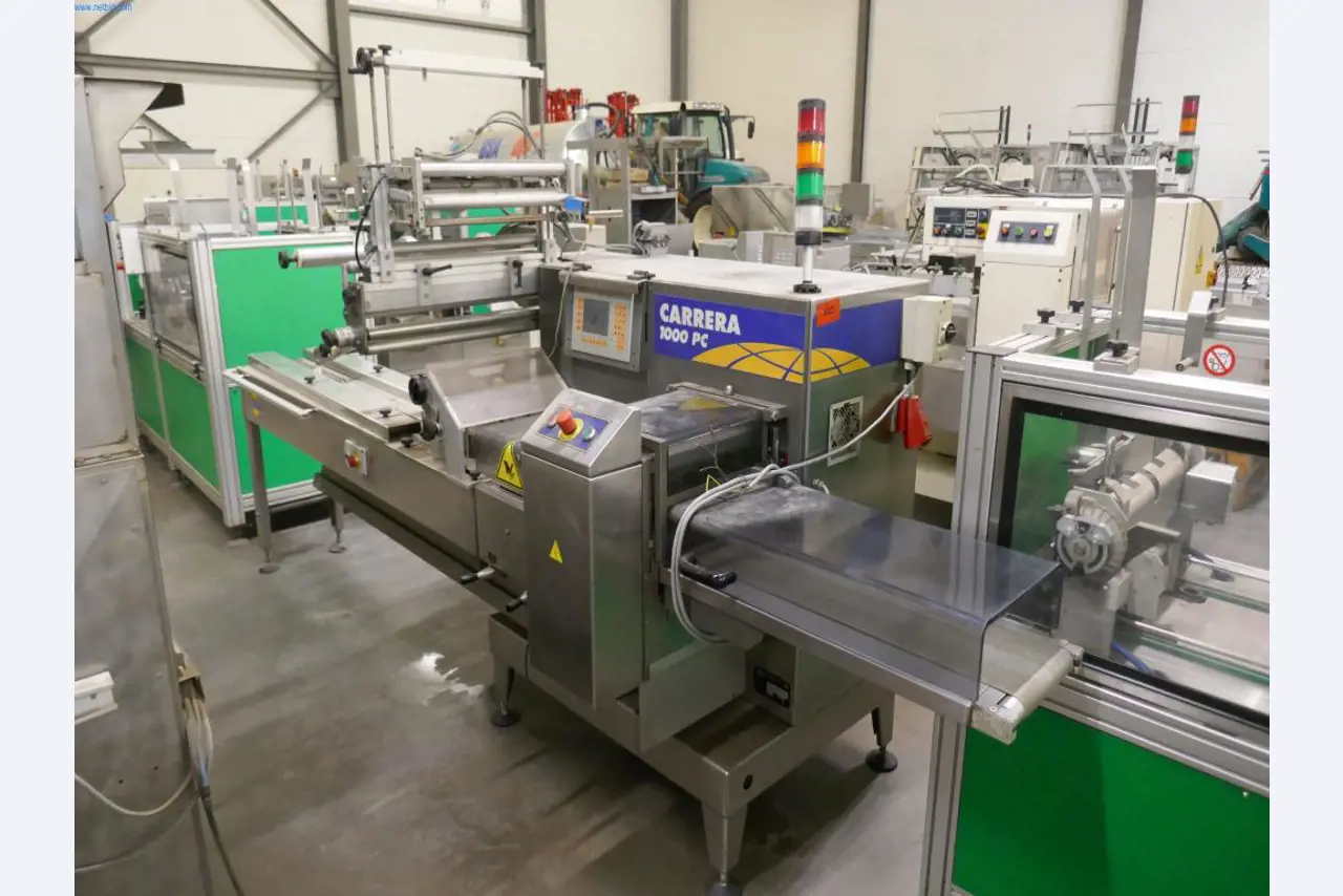 Gepflegte Maschinen und technische Anlagen aus dem Bereich der Lebensmittelverarbeitung-1