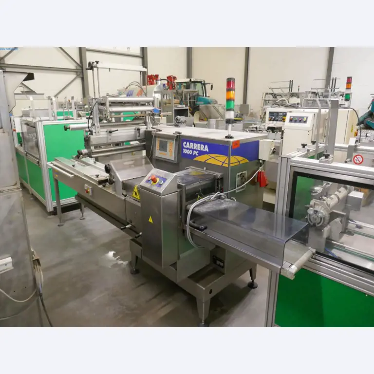 Gepflegte Maschinen und technische Anlagen aus dem Bereich der Lebensmittelverarbeitung-1