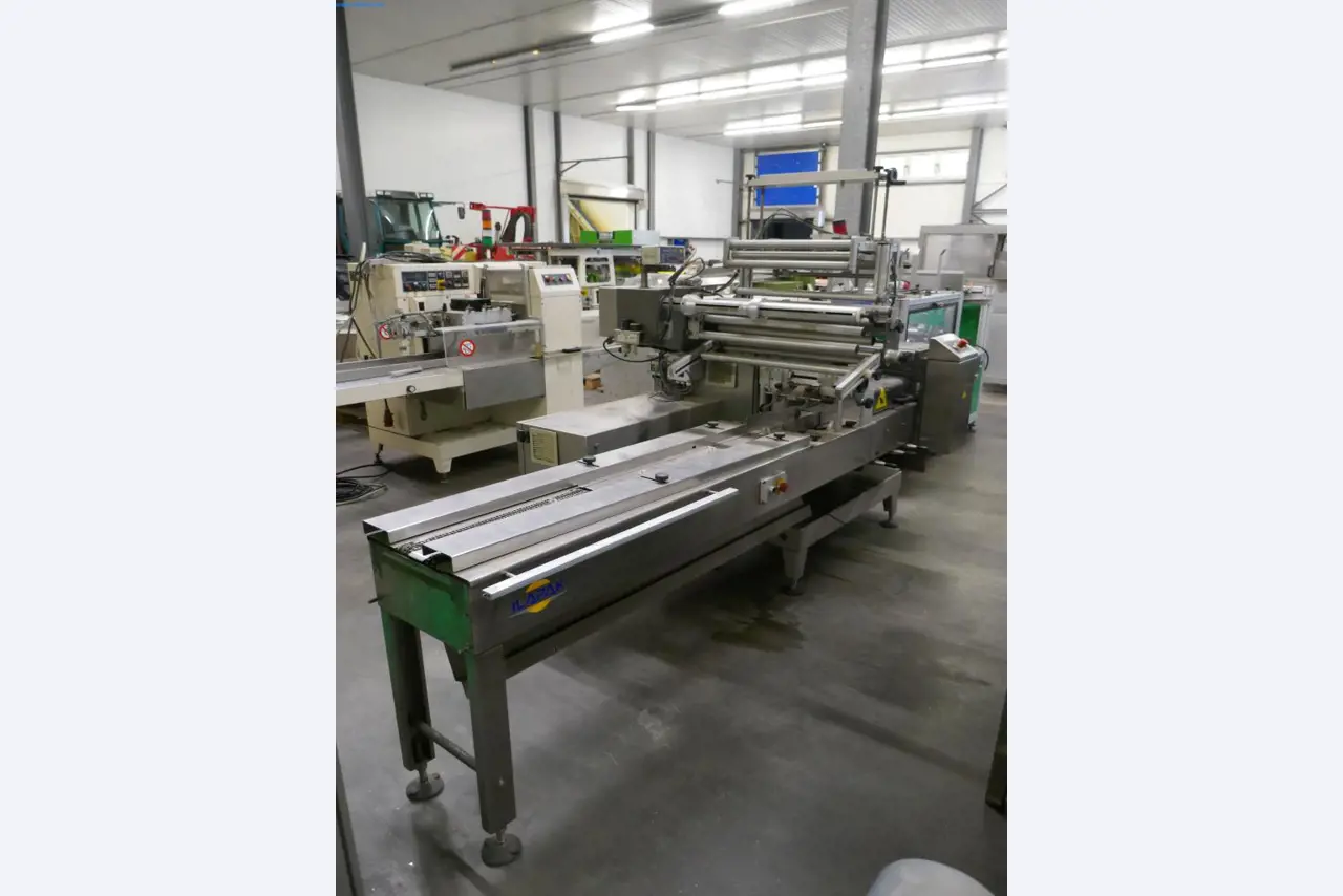 Gepflegte Maschinen und technische Anlagen aus dem Bereich der Lebensmittelverarbeitung-4