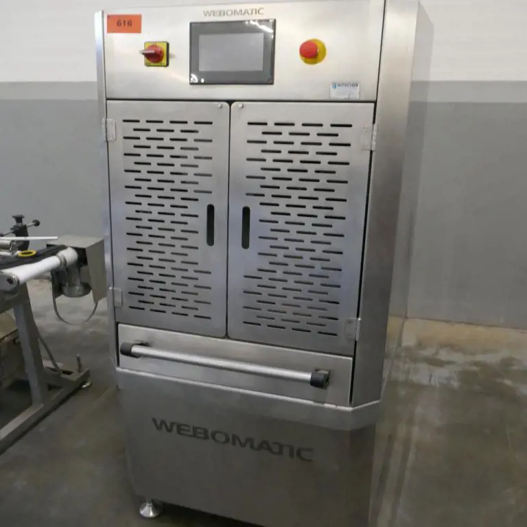 semi-automatic traysealer (packaging machine) Webomatic TL 250