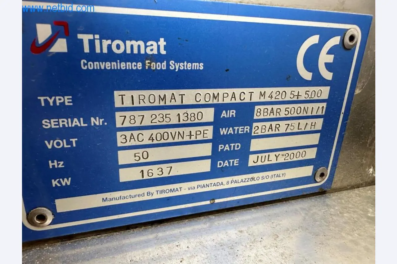 Máquinas y equipos técnicos del sector alimentario en buen estado de conservación-3