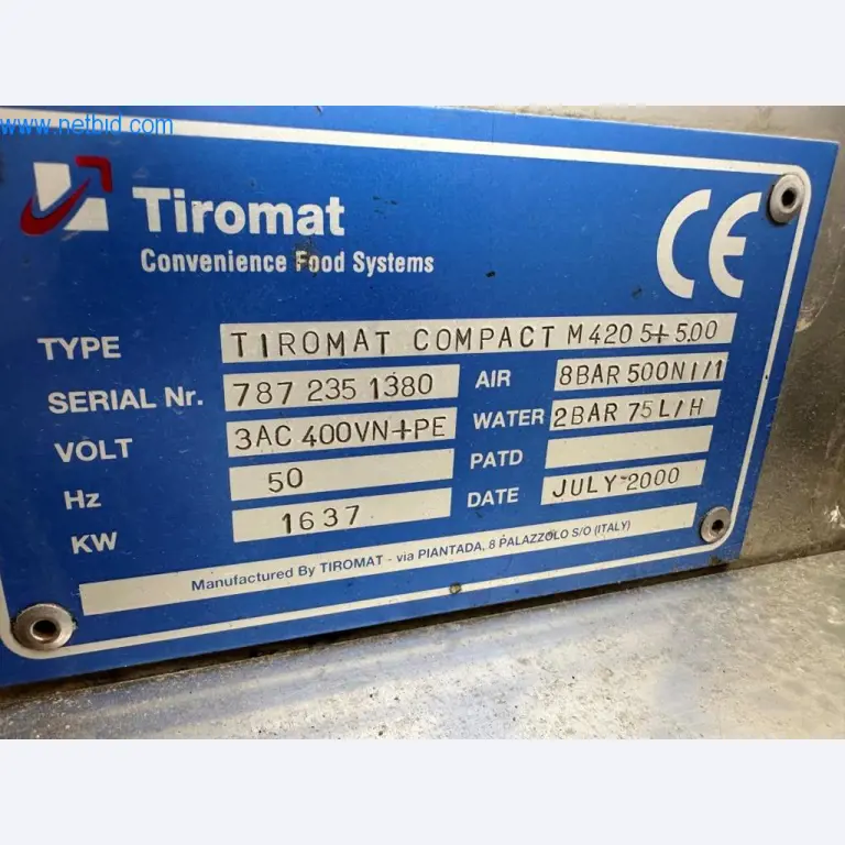 Máquinas y equipos técnicos del sector alimentario en buen estado de conservación-3