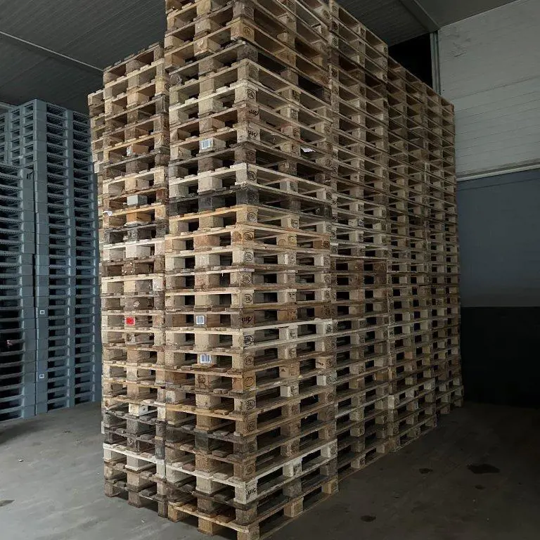 356 Euro pallets