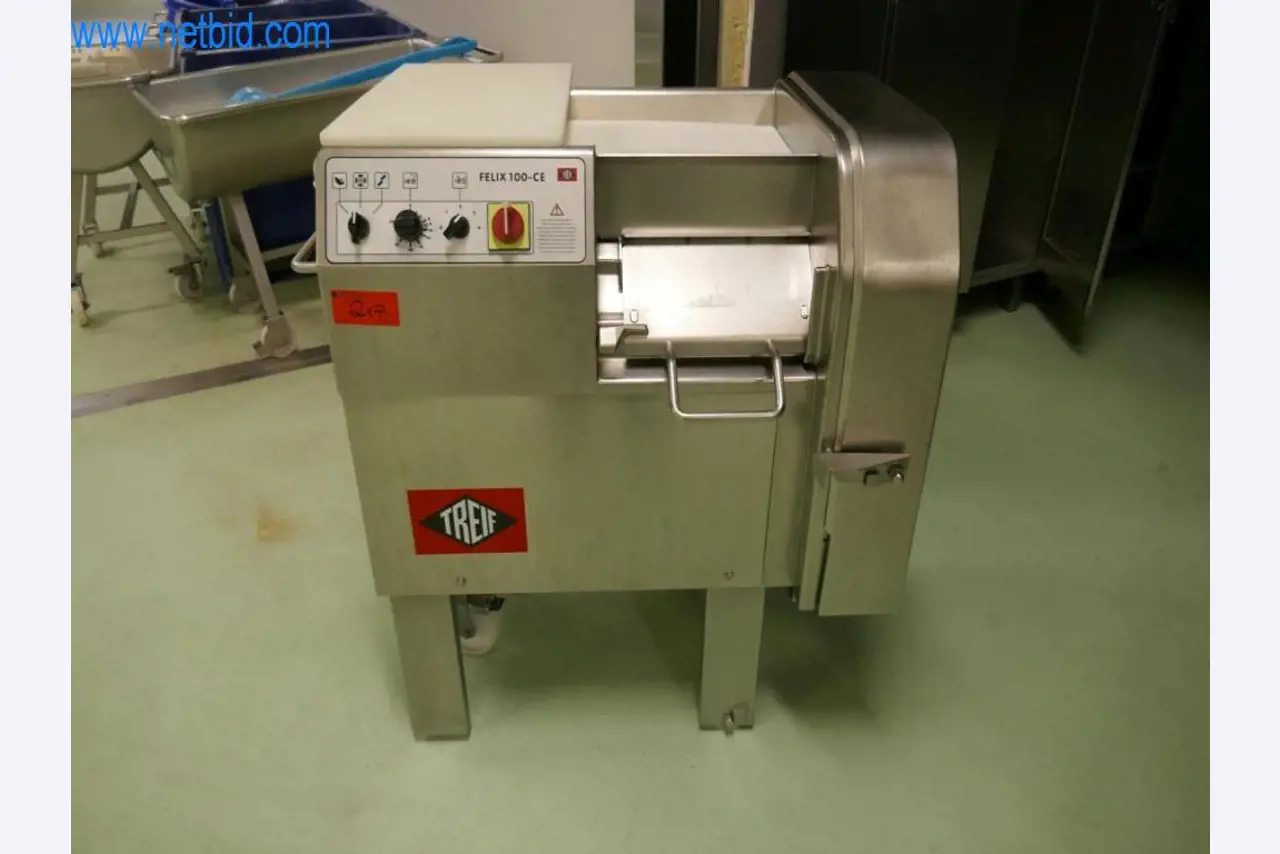 Dobro vzdrževani stroji in tehnična oprema iz živilskopredelovalnega sektorja-1