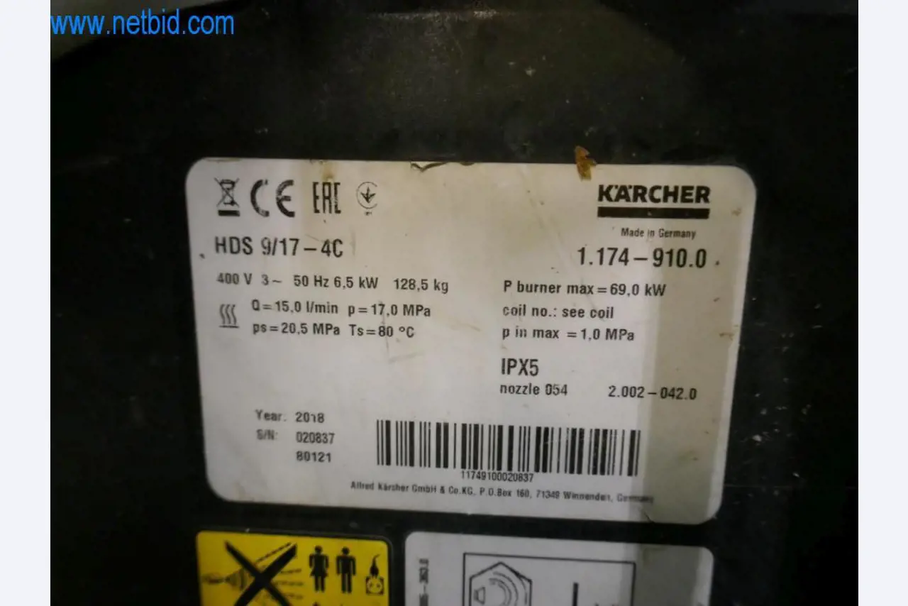 Dobro vzdrževani stroji in tehnična oprema iz živilskopredelovalnega sektorja-4