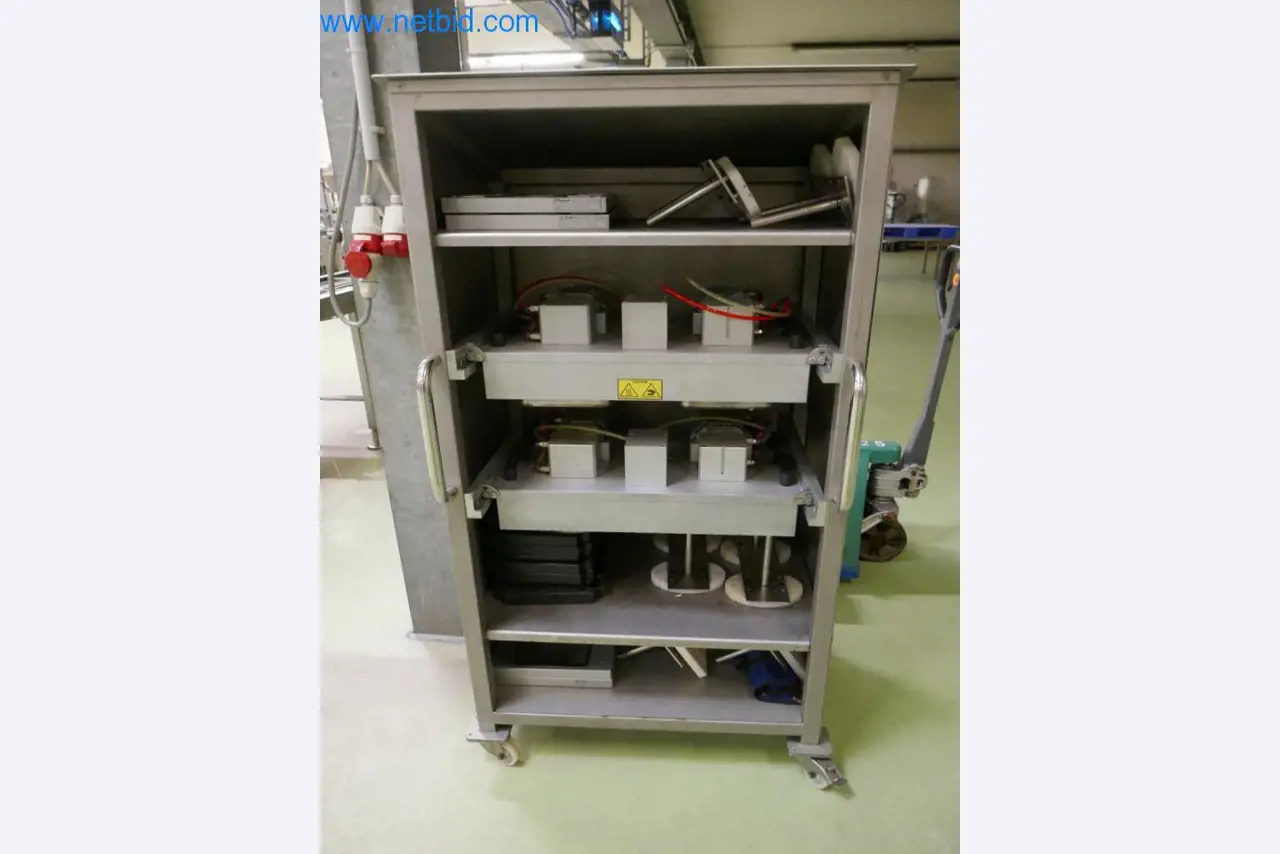 Máquinas y equipos técnicos del sector alimentario en buen estado de conservación-20