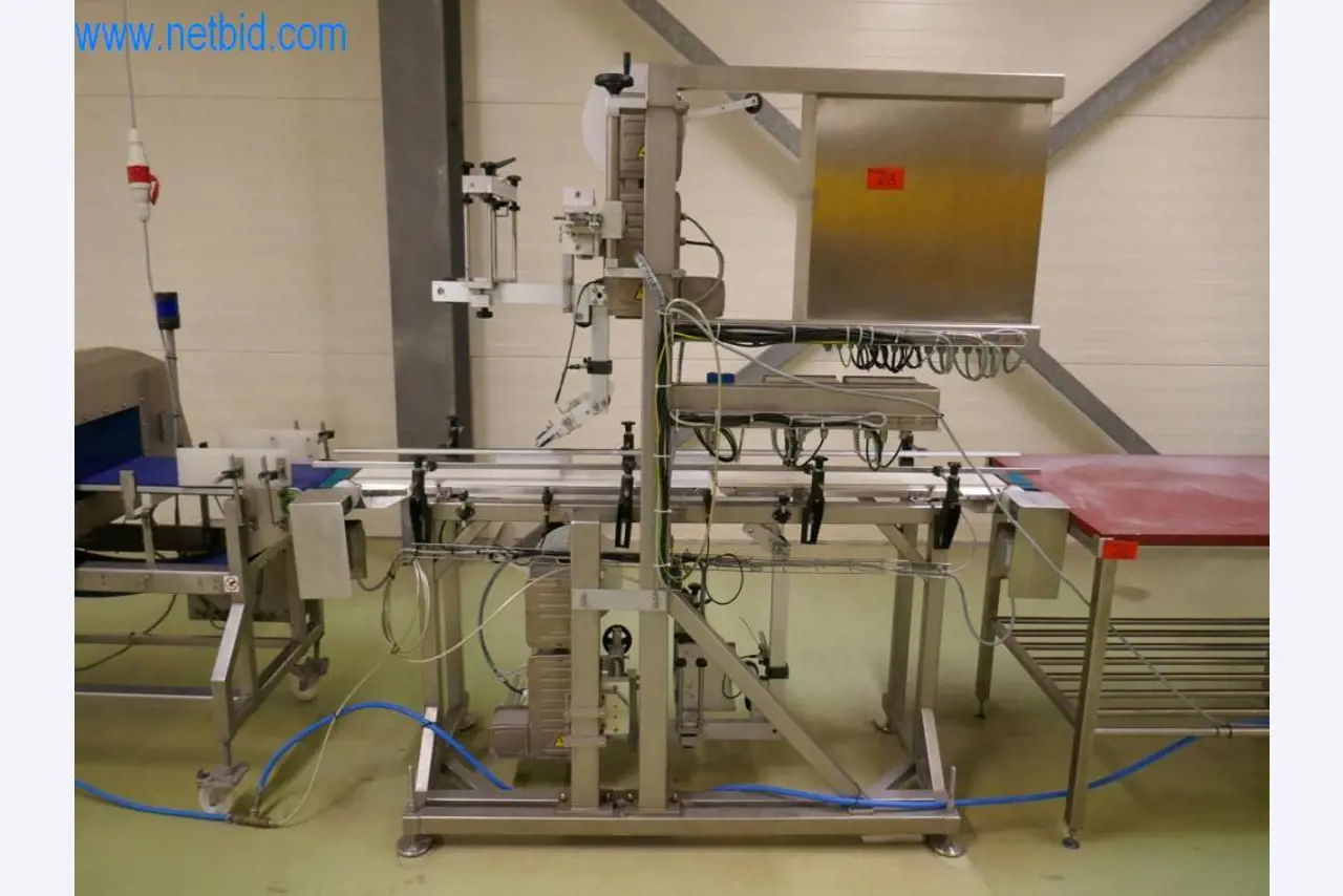 Máquinas y equipos técnicos del sector alimentario en buen estado de conservación-36