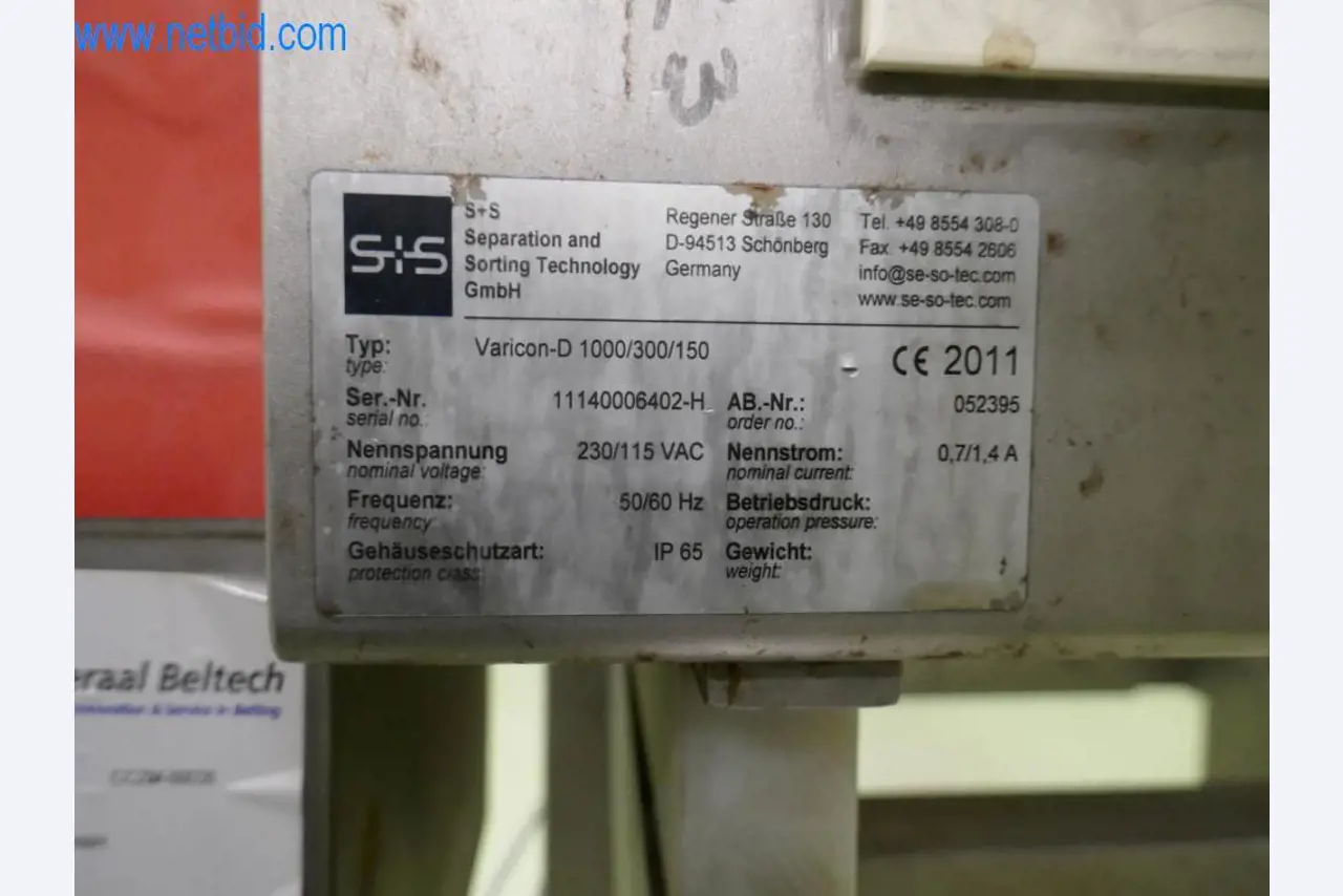 Máquinas y equipos técnicos del sector alimentario en buen estado de conservación-2