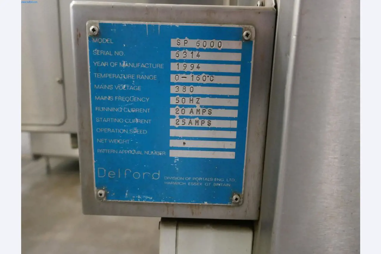 Dobro vzdrževani stroji in tehnična oprema iz živilskopredelovalnega sektorja-13