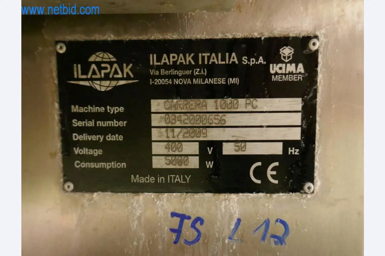 Máquinas y equipos técnicos del sector alimentario en buen estado de conservación-17