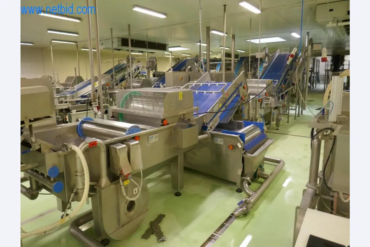 Dobro vzdrževani stroji in tehnična oprema iz živilskopredelovalnega sektorja-27