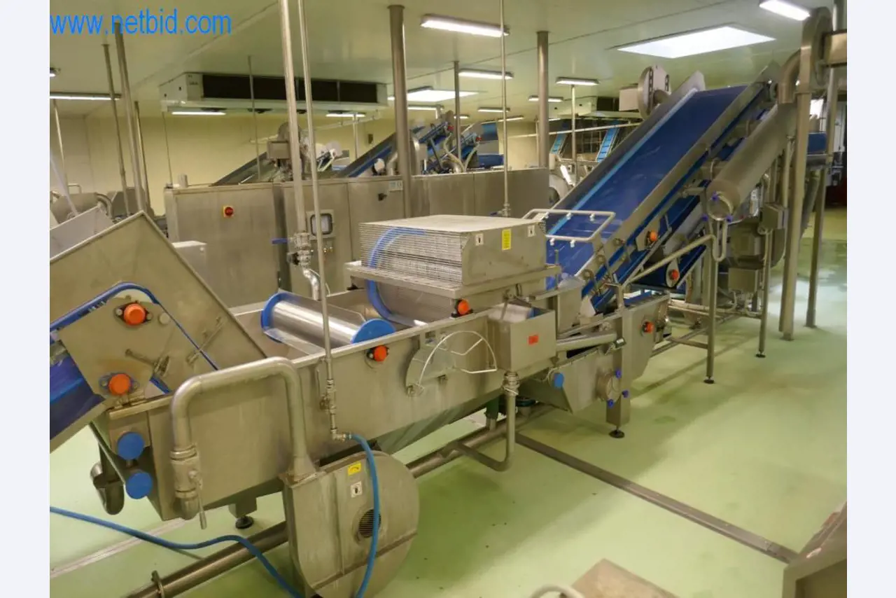 Dobro vzdrževani stroji in tehnična oprema iz živilskopredelovalnega sektorja-28