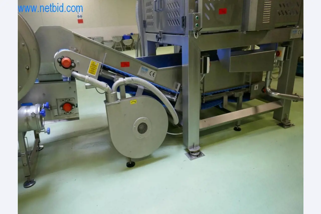 Dobro vzdrževani stroji in tehnična oprema iz živilskopredelovalnega sektorja-55