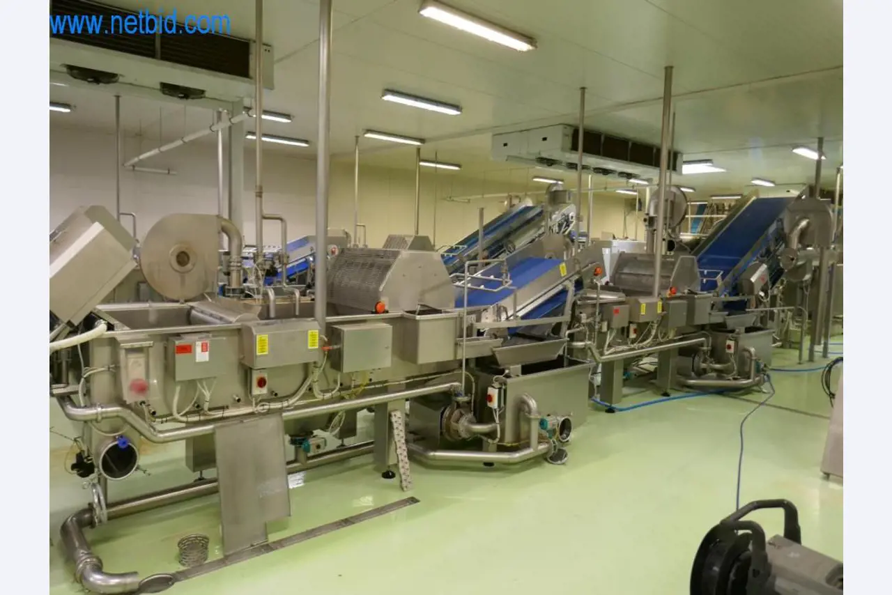 Máquinas y equipos técnicos del sector alimentario en buen estado de conservación-14