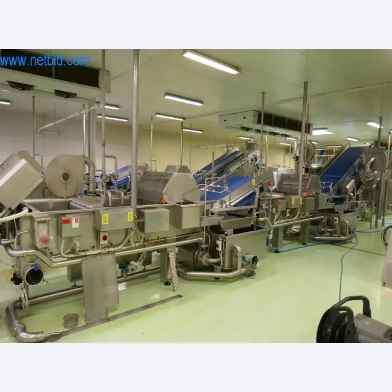 Máquinas y equipos técnicos del sector alimentario en buen estado de conservación-14