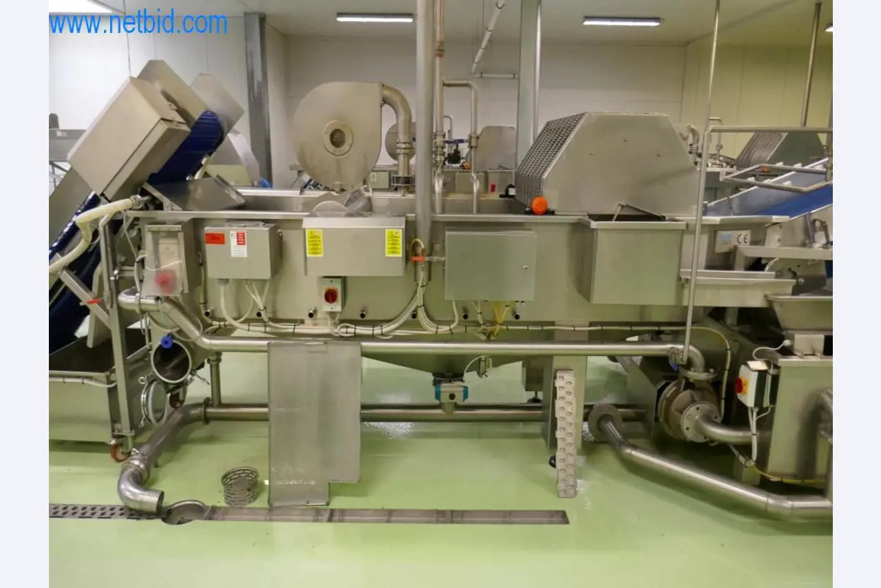 Máquinas y equipos técnicos del sector alimentario en buen estado de conservación-15