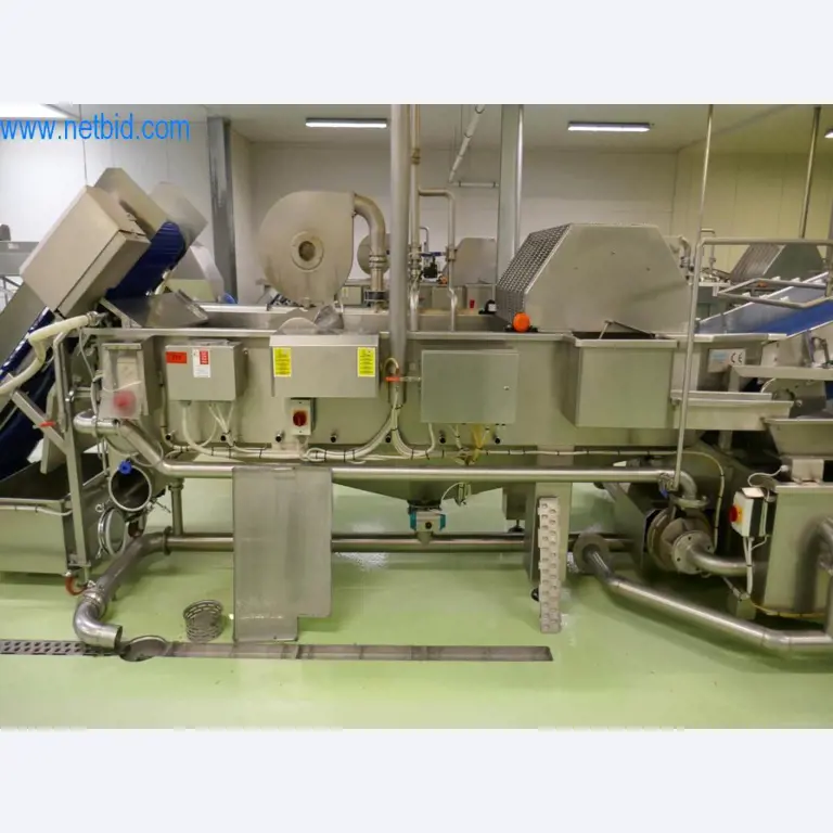 Máquinas y equipos técnicos del sector alimentario en buen estado de conservación-15