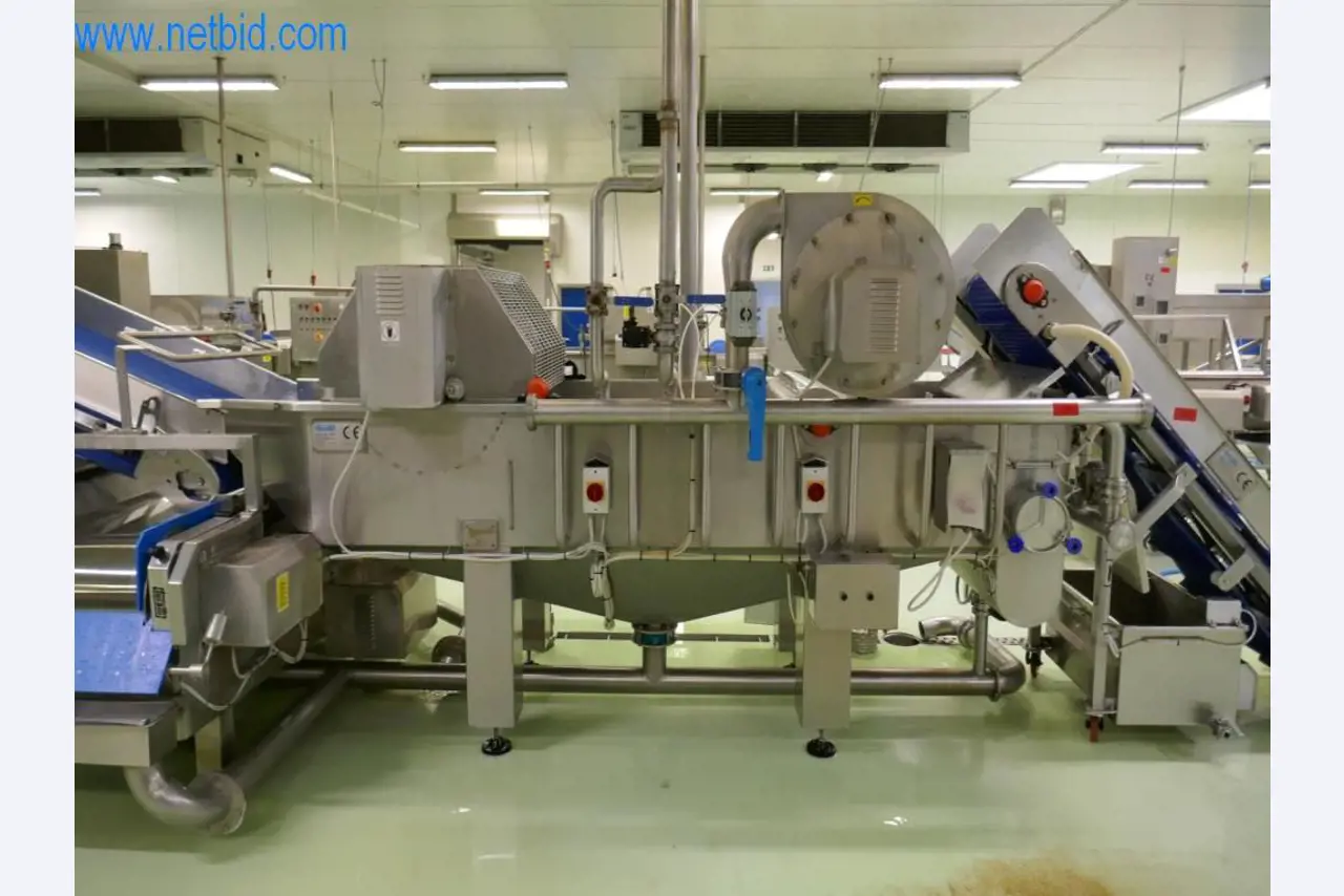 Máquinas y equipos técnicos del sector alimentario en buen estado de conservación-16