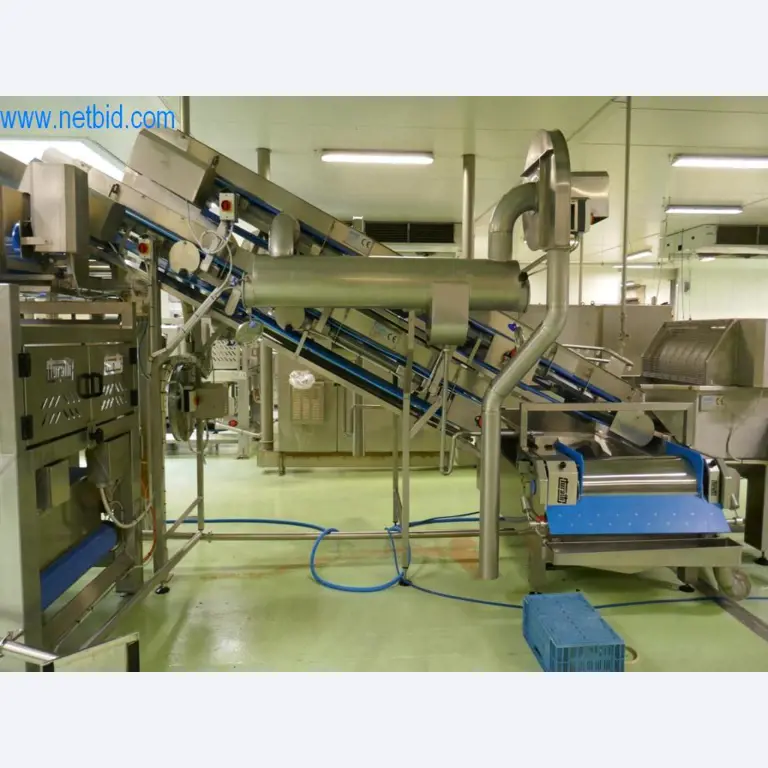 Máquinas y equipos técnicos del sector alimentario en buen estado de conservación-24