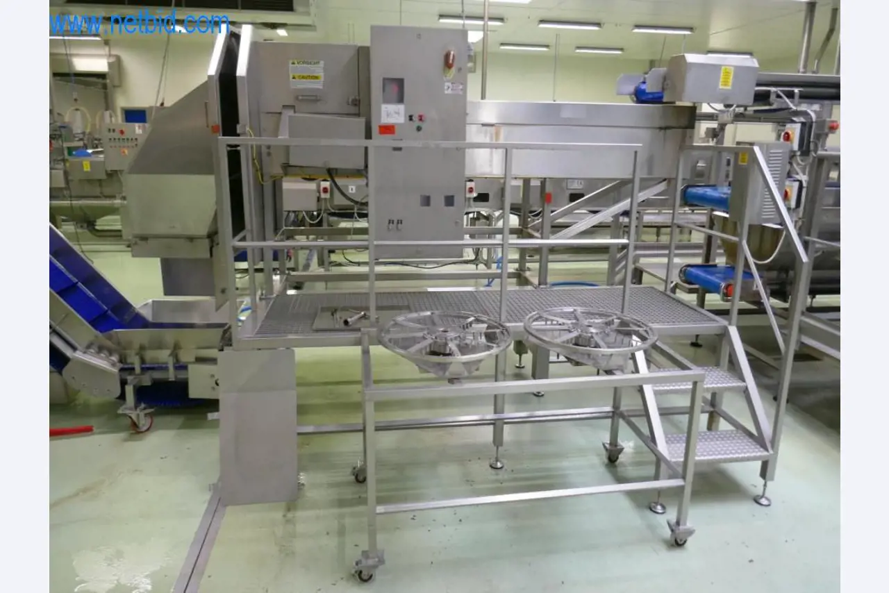 Máquinas y equipos técnicos del sector alimentario en buen estado de conservación-8