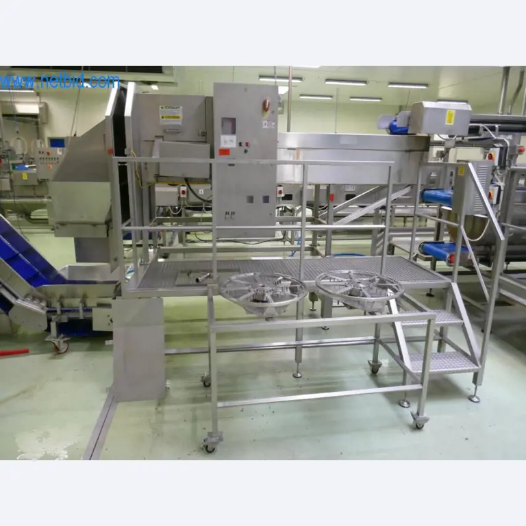 Máquinas y equipos técnicos del sector alimentario en buen estado de conservación-8