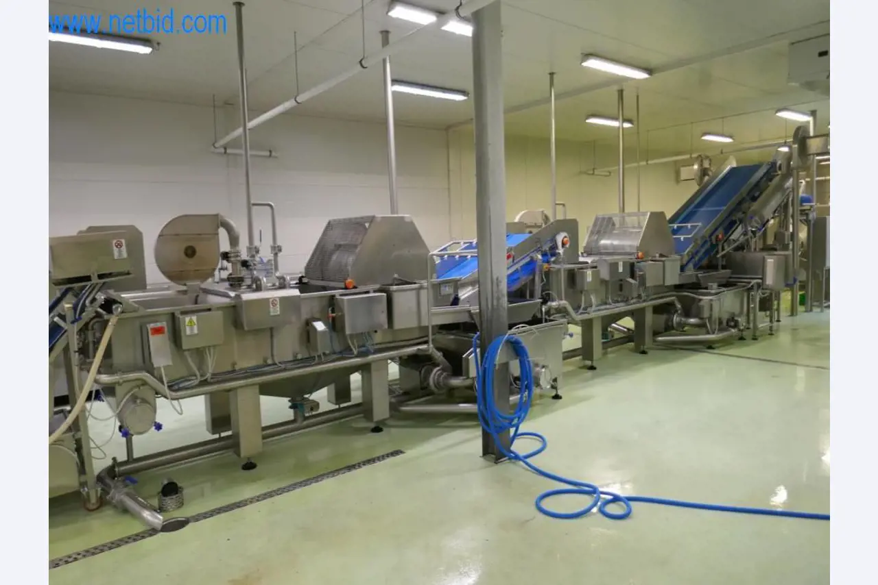 Goed onderhouden machines en technische apparatuur uit de voedselverwerkende sector-12