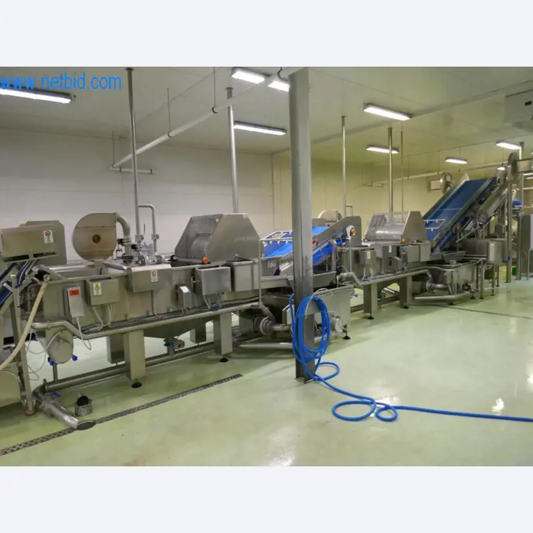 Goed onderhouden machines en technische apparatuur uit de voedselverwerkende sector-12