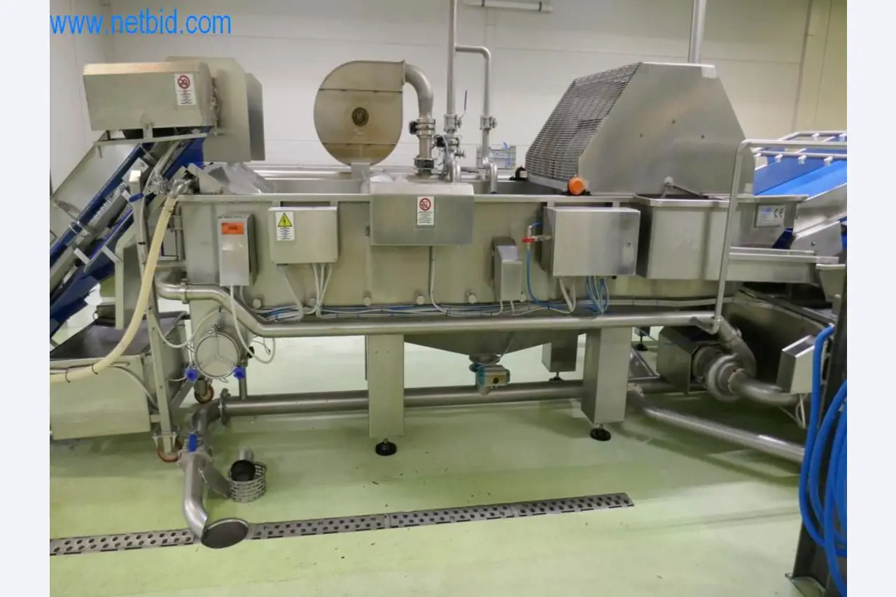 Goed onderhouden machines en technische apparatuur uit de voedselverwerkende sector-13