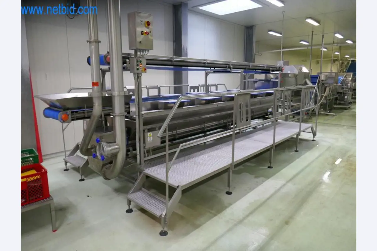 Goed onderhouden machines en technische apparatuur uit de voedselverwerkende sector-1