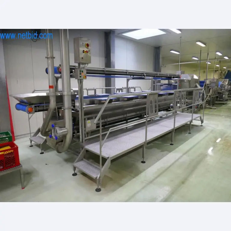 Goed onderhouden machines en technische apparatuur uit de voedselverwerkende sector-1