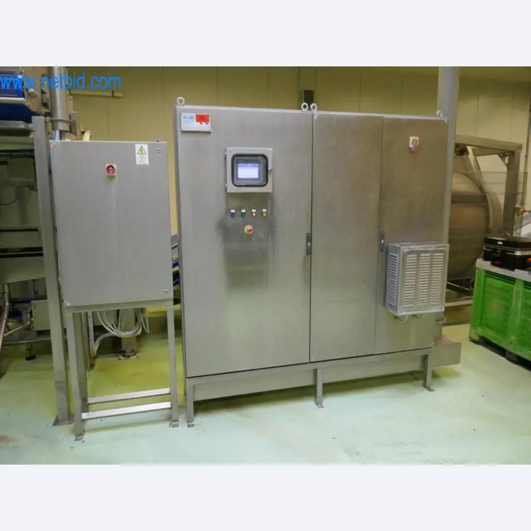 Goed onderhouden machines en technische apparatuur uit de voedselverwerkende sector-27