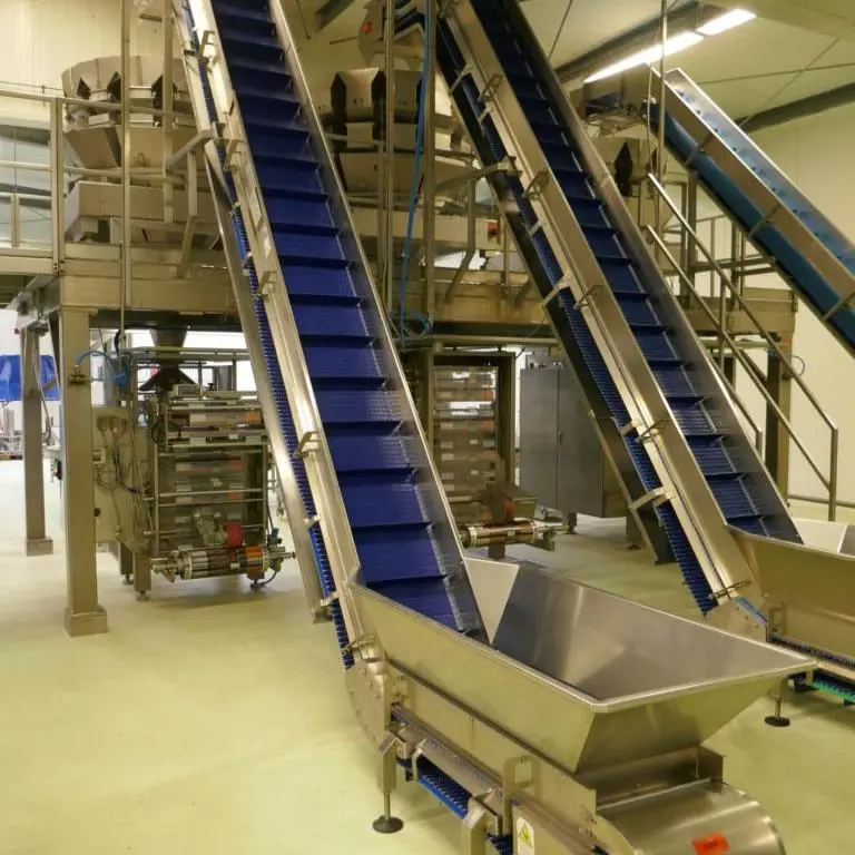 Salad filling line (tube packaging) (3)