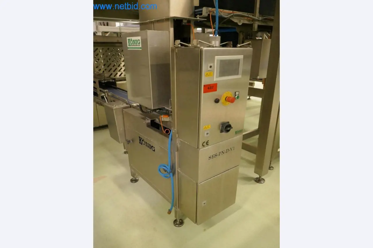 Máquinas y equipos técnicos del sector alimentario en buen estado de conservación-1