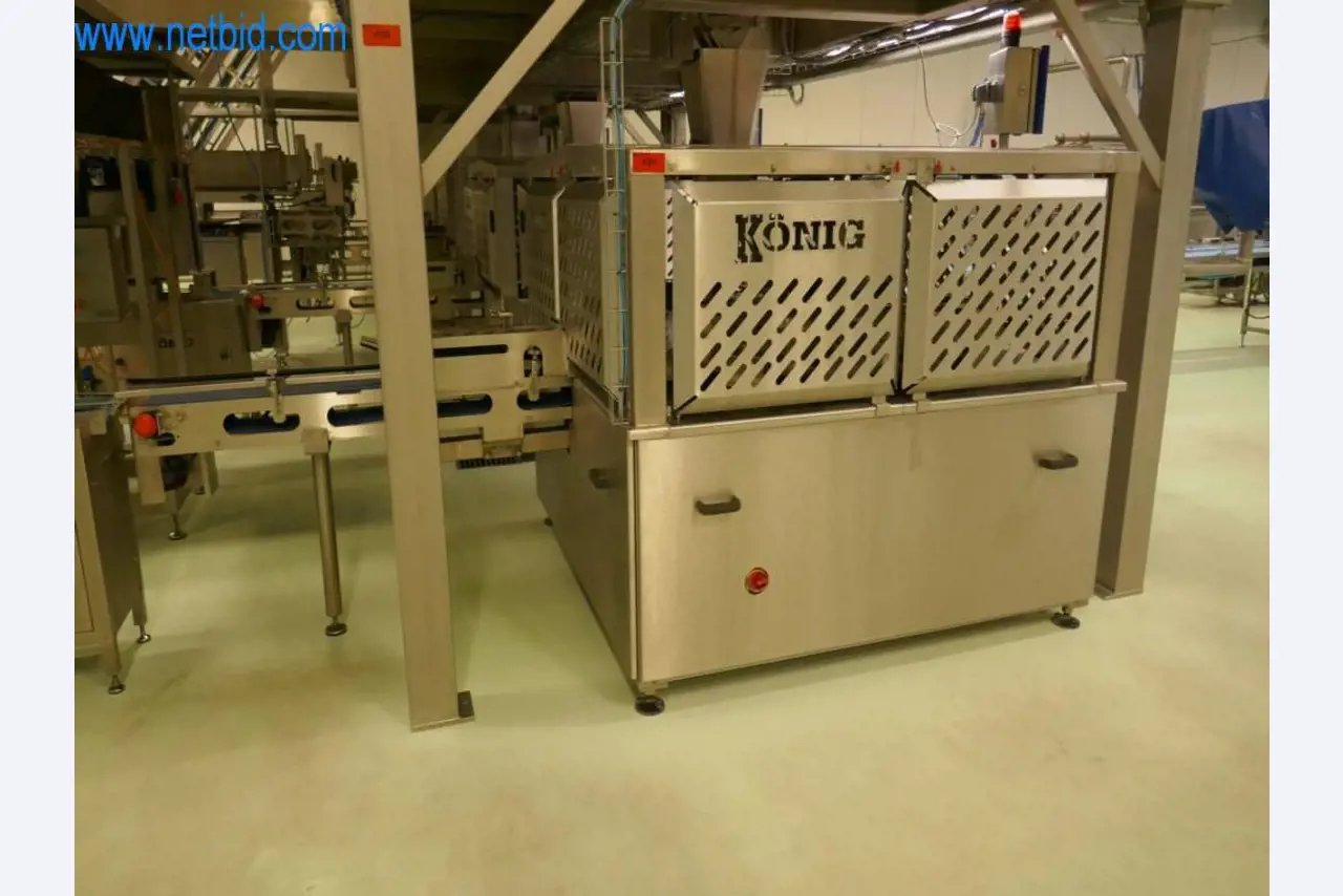 Máquinas y equipos técnicos del sector alimentario en buen estado de conservación-1