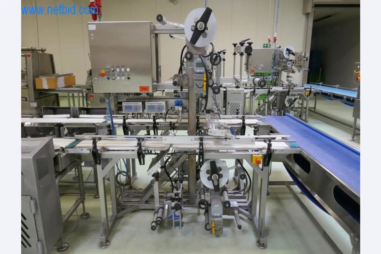 Máquinas y equipos técnicos del sector alimentario en buen estado de conservación-1