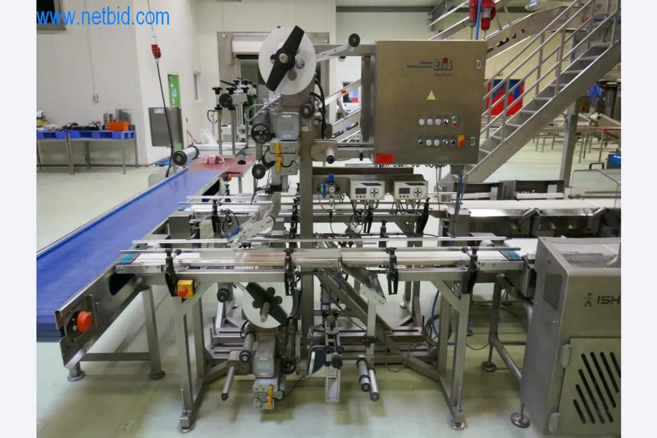 Máquinas y equipos técnicos del sector alimentario en buen estado de conservación-1